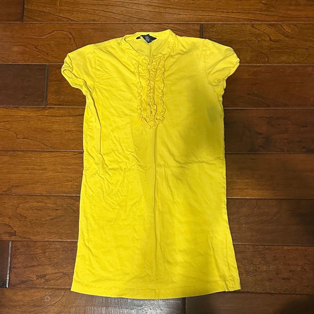 Ralph Lauren Yellow Kids Dress